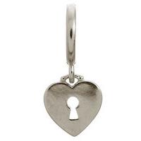 Endless Jewellery Charm Key Coin Silver