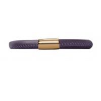 Endless Jewellery Bracelet Purple Leather 18 cm