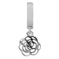 Endless Jewellery Charm Rose Silver