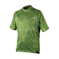 Endura Hummvee Ray Jersey kelly green