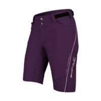 Endura Wms Singletrack Lite Short purple