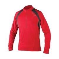 Endura Hummvee II L/S Jersey red