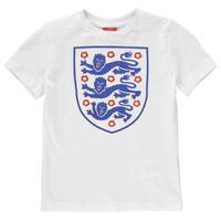 England 143 Football T Shirt Junior