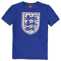 England 143 Football T Shirt Junior
