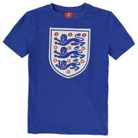 england 143 football t shirt junior