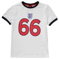 england 154 football t shirt junior