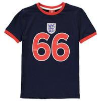 England 154 Football T Shirt Junior