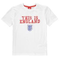 england 156 football t shirt junior