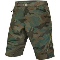 endura hummvee camo ii shorts with liner ss17