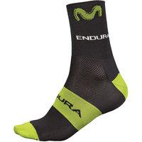 endura movistar team race socks ss17