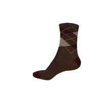 Endura Argyll Sock - Burgundy SS17