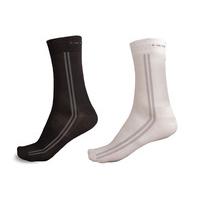 Endura - Coolmax Long Socks (twin pack) Black S/M