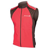 Endura - Windchill II Gilet Red LG