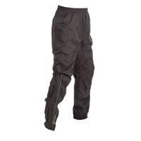 endura superlite waterproof overtrousers black sm