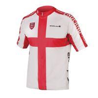 Endura - Coolmax National Flag Jersey England 2 LG