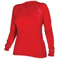 Endura - Womens BaaBaa Merino L/S Base Layer Black MD