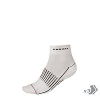 Endura - Coolmax II Socks (3 Pack) White L/XL