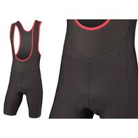 endura thermolite winter bib shorts with pad black xl