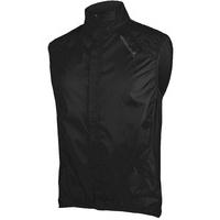 endura pakagilet showerproof gilet black m