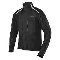 endura flyte waterproof jacket black s