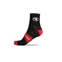 Endura - FS260-Pro Socks (Twin Pack) Black/Red L/XL