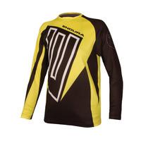 Endura - Childrens MT500JR LS T-Shirt Black 7-8 yrs