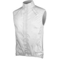 endura pakagilet showerproof gilet white s