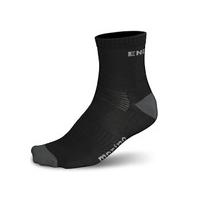 Endura - BaaBaa Merino Socks (Twin Pack) Black L/XL