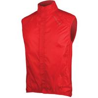 endura pakagilet showerproof gilet red xl