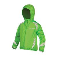 Endura - Childrens Luminite II Jacket Hi-Vis Green 7-8 yrs