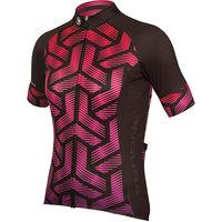 Endura Womens Graphic FZ Short Sleeve Jersey SS17