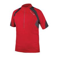 Endura - Hummvee II SS Jersey Cherry Red LG