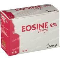 Eosine 2% Sterop 100 ml unidose