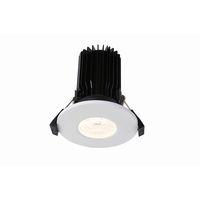Eon 10W COB LED Cool White Fire Rated Dimmable Downlight IP65 800LM - 85881