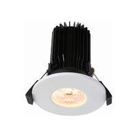 Eon 10W COB LED Warm White Fire Rated Dimmable Downlight IP65 800LM - 85880