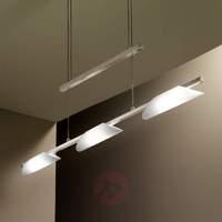 eos led pendant light height adjustable