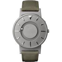 eone unisex the bradley canvas olive watch