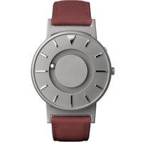 EONE Unisex the Bradley Canvas Crimson Watch