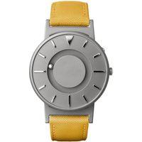 eone unisex the bradley canvas mustard watch