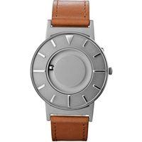 EONE Unisex Bradley Voyager Silver Watch