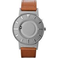 eone unisex bradley voyager silver watch