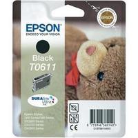 Epson Ink T0611 Original Black C13T06114010