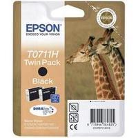 epson ink t0711h original pack of 2 black c13t07114h10