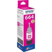 Epson Ink refill T6643 Original Magenta C13T66434010