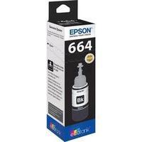 Epson Ink refill T6641 Original Black C13T66414010