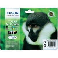 Epson Ink Epson Multipack T089540 Original Set Black, Cyan, Magenta, Yellow C13T08954010