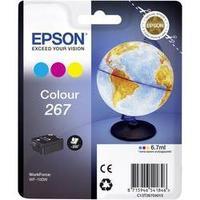 epson ink 267 original cyan magenta yellow c13t26704010