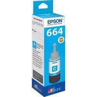 Epson Ink refill T6642 Original Cyan C13T66424010