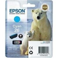 Epson Ink T2612 Original Cyan C13T26124010