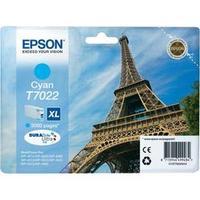 Epson Ink T7022 Original Cyan C13T70224010